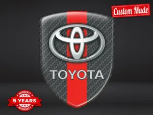 Toyota Adesivi Vetri Auto Max Durevoli Chic Pro